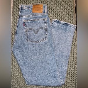 Women’s Levi’s Wedgie Fit Straight Leg Jeans SIZE 26